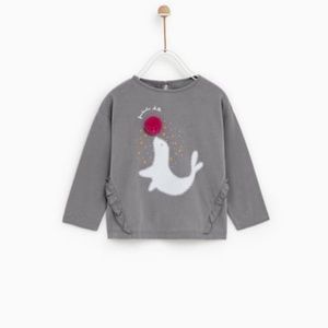 Zara Baby Girl Shirt